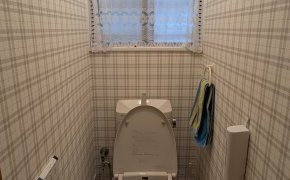 トイレ内装リフォーム!!