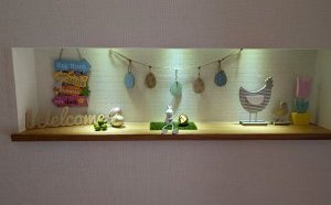 １００㎝×25㎝の世界