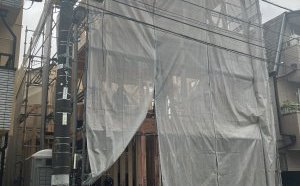北区十条モデルハウス、上棟しました