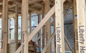 【祝・上棟】～柱に刻んだ、初めの一歩～