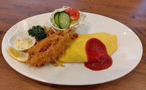 歴史ある洋食屋さん