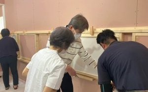 【北区十条で開催】クロス＆石膏ボード貼り体験付き！7/19限定 現場勉強会のお知らせ