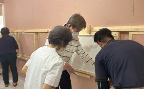 【北区十条で開催】クロス＆石膏ボード貼り体験付き！7/19限定 現場勉強会のお知らせ