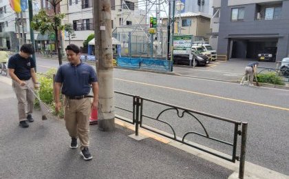 町内清掃