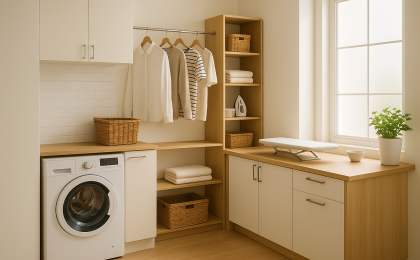 ― 家事動線と家事室のある住まいづくり ―