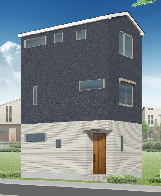 敷地10.7坪の3階建て 完全予約制完成見学会