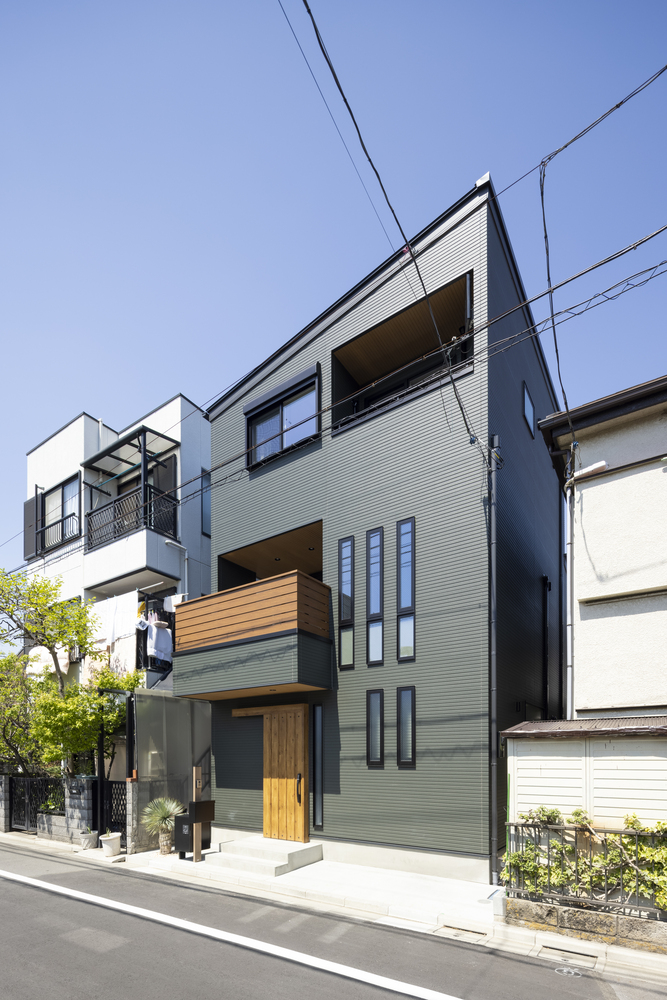 この春お引き渡しされた3階建て