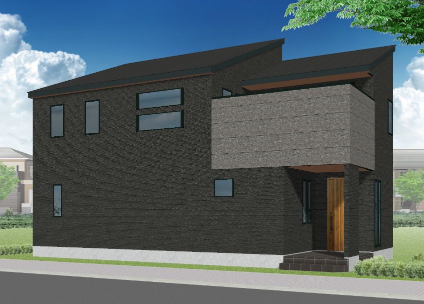 【西日暮里】2階建て完成見学会