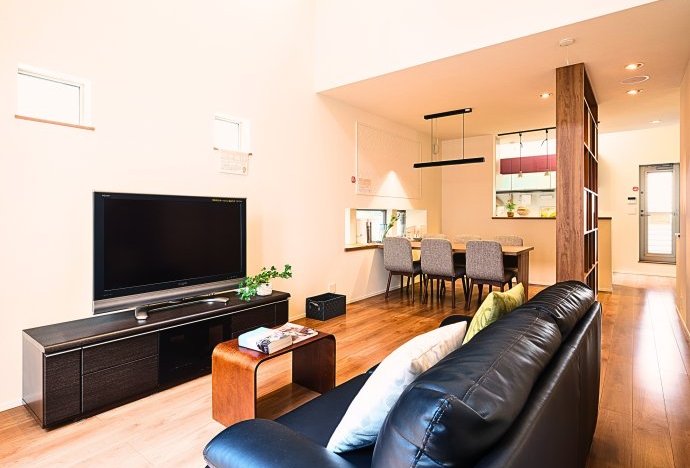 小岩2.5階建てモデルハウス