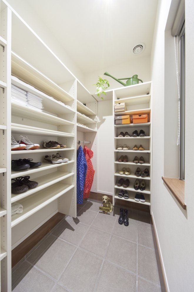 シューズクローク