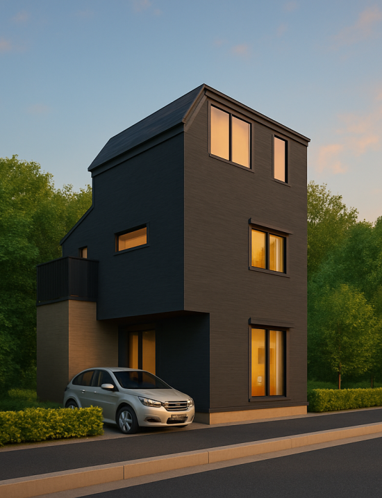 北区十条3階建てモデルハウス【2025年9月グランドオープン】