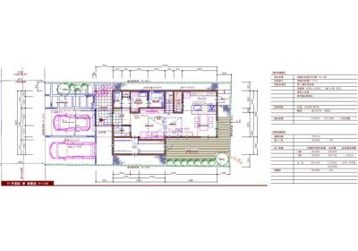 敷地52坪の間取り3LDKの2階建て