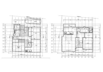 敷地33坪の間取り5LDK以上の3階建て