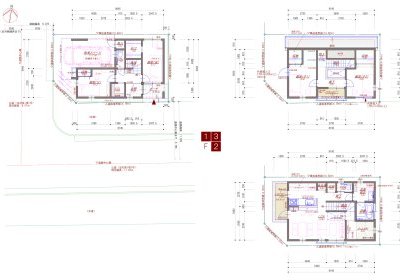 敷地21坪の間取り4LDKの狭小住宅