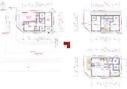 敷地21坪の間取り4LDKの狭小住宅