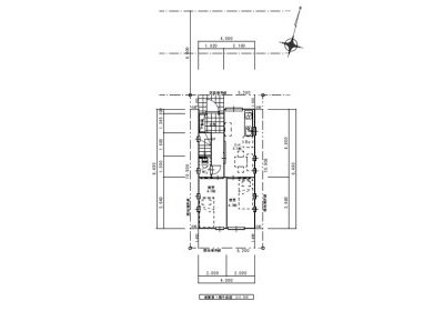 敷地17坪の間取り5LDK以上の3階建て
