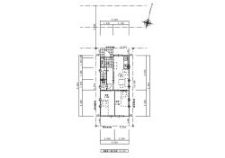 敷地17坪の間取り5LDK以上の3階建て