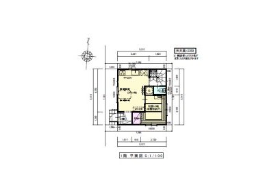 敷地15坪の間取り4LDKの3階建て