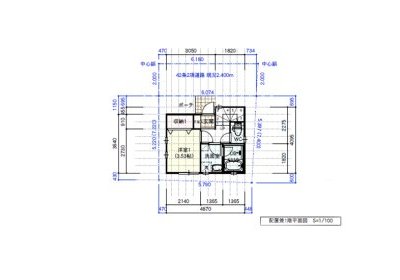 敷地10坪の間取り3LDKの狭小住宅