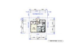 敷地10坪の間取り3LDKの狭小住宅