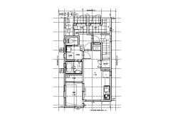 敷地17坪の間取り3LDKの3階建て