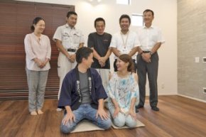 「スタッフの皆様には本当に感謝しています」