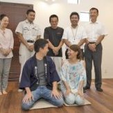 「スタッフの皆様には本当に感謝しています」