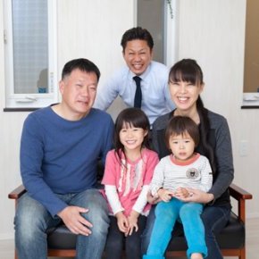 「納得のいく家づくりをすることが出来ました!」
