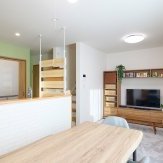 うちと同じような狭い土地に建てられたモデルハウスが、想像以上に広くて