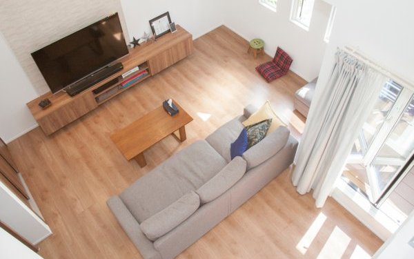 30坪の土地で耐震とデザイン両面にこだわった二階建て