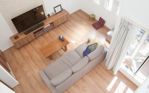 30坪の土地で耐震とデザイン両面にこだわった二階建て