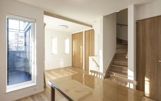 生活形態にぴったりの２階建て