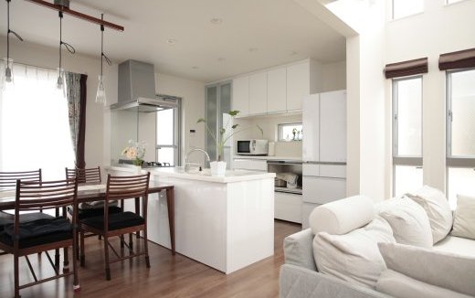 家族も趣味も充実。理想をかなえた3階建て