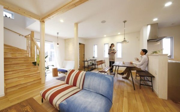 『こだわりの床材も悩んだ機器も、全てが楽しい想い出です』