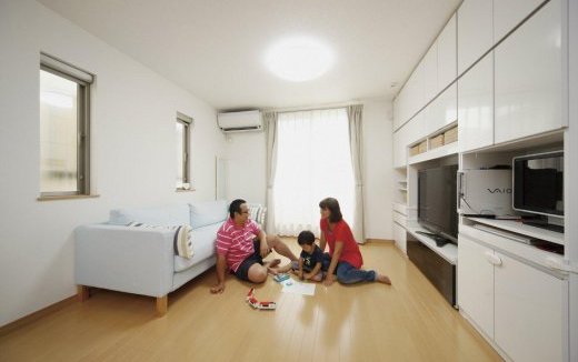 色の多用を抑えてシンプルモダンに
