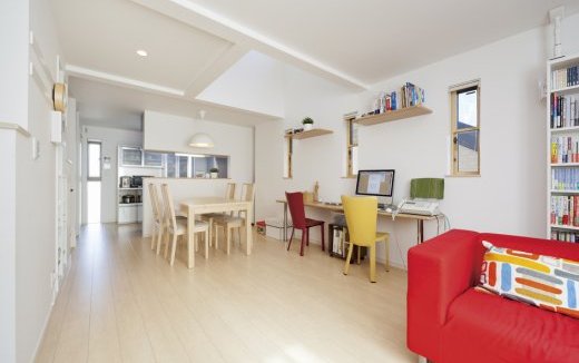 奥行きのある敷地に素敵な家を建てるコツ