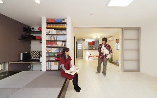 最新の住宅設備とデザイナーズ住宅のハイブリッド