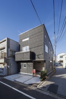 防火地域という厳しい制限の中でも、デザイナーズ系注文住宅は可能！