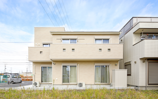 家族も趣味もペットも充実木造二階建て住宅