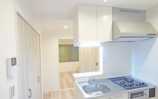 ルームシェアも可能な広々アパート 