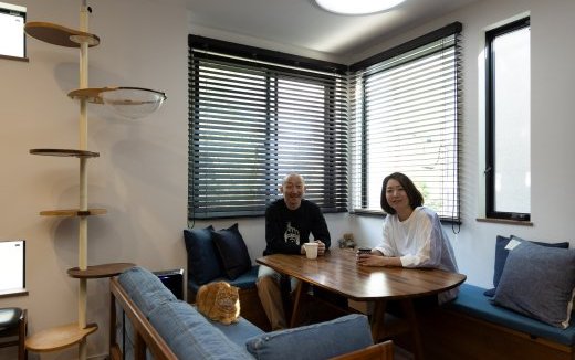 敷地16.6坪で２世帯、セカンドリビングまで